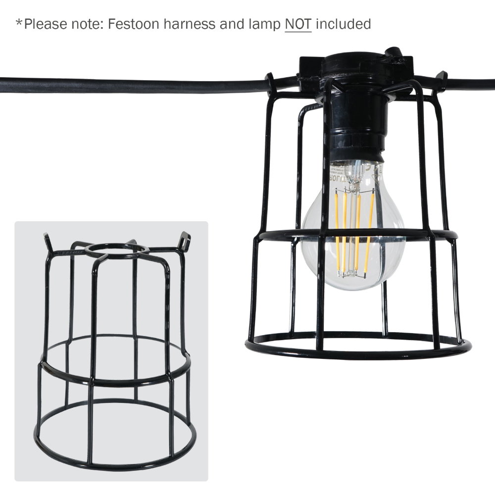 PCE Festoon Lamp Guard PCE Festoon Lamp Guard