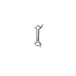 Global Truss 250mm Tube to Tube Coupler Silver