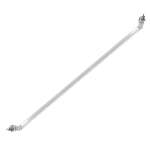 Global Truss 2.0m Corner Brace with Half Coupler (5051)