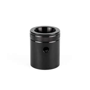 Global Truss PL Screw in Female receiver for Base Plate Stage Black (5003F-PLB)