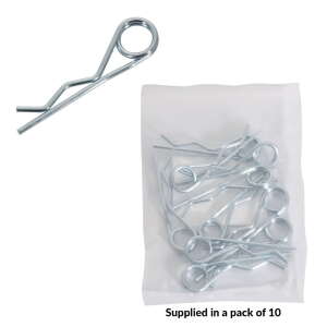 Global Truss R Clip for PL/Standard Truss Series (Pack of 10)
