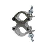 Global Truss Swivel Coupler Silver (8231)