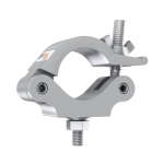 Global Truss Half Coupler Silver (823)