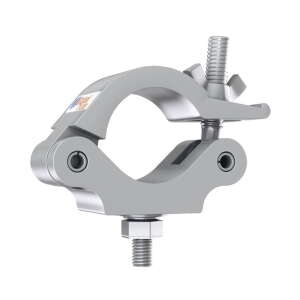 Global Truss Half Coupler Silver (823)
