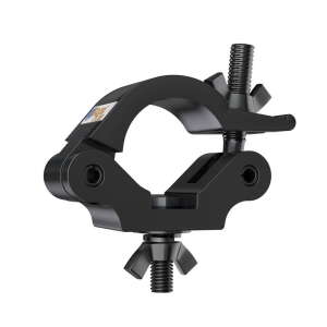 Global Truss Half Coupler HEX Head Bolt Black (823QT-B)