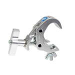 Global Truss Self Locking Easy Clamp Silver (5073-1)