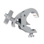 Global Truss Self Locking Easy Clamp 50mm Wide Silver (5073-50)