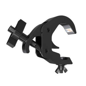 Global Truss Self Locking Easy Clamp 50mm Wide Black (5073-50B)