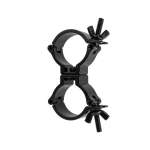 Global Truss Narrow Swivel Coupler Black (5032-2B)
