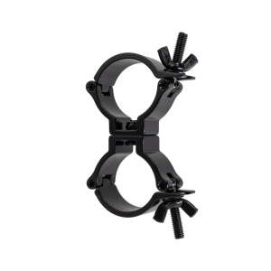Global Truss Narrow Swivel Coupler Black (5032-2B)