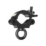 Global Truss Coupler with Eye Nut Black (5033-B)