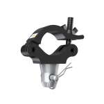 Global Truss Half Coupler to PL Half Conical Black for F31/F32/F33/F34 (5034-PLB)