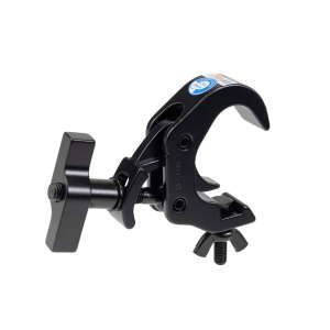 Global Truss Self Locking Easy Clamp Black (5073-1B)