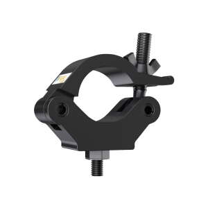 Global Truss Half Coupler 750kg Black (8121-B)