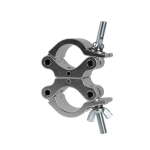 Global Truss Fixed Swivel Coupler 90° Silver (8231-90)