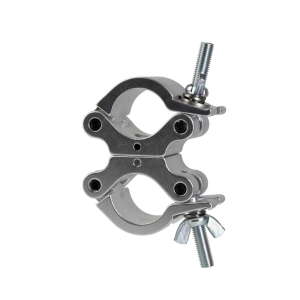 Global Truss Fixed Swivel Coupler 90° Silver (8231-90)