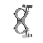 Global Truss Pro Narrow Swivel Coupler Silver (ST812D-IN)