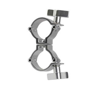 Global Truss Pro Narrow Swivel Coupler Silver (ST812D-IN)