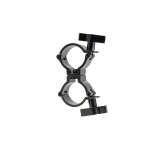 Global Truss Pro Narrow Swivel Coupler Black (ST812D-IN-B)