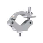 Global Truss Half Coupler 60mmØ Silver (828-60)