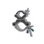 Global Truss Fixed Swivel Coupler 90° Silver 32-35/50mmØ (CC-521 D35-90)