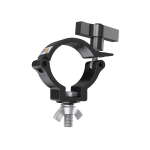 Global Truss Narrow Half Coupler Outdoor Black (812INOUTDOOR-B)