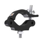 Global Truss Half Coupler Outdoor Black (823OUTDOOR-B)