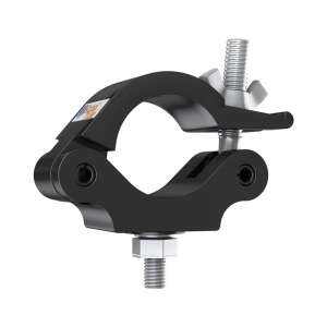 Global Truss Half Coupler Outdoor Black (823OUTDOOR-B)