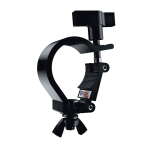 Global Truss Easy Hook Half Coupler Stage Black (812HOOKEASYB)