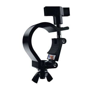 Global Truss Easy Hook Half Coupler Stage Black (812HOOKEASYB)