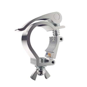 Global Truss Quick Hook Half Coupler Silver (812HOOKQUICK)