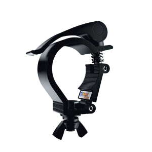 Global Truss Quick Hook Half Coupler Stage Black (812HOOKQUICKB)