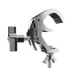 Global Truss Self Locking Easy Clamp Light Silver (5073-3)