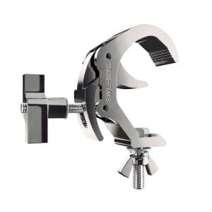 Global Truss Self Locking Easy Clamp Light Silver (5073-3)