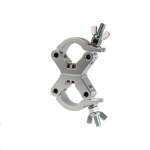 Global Truss Narrow Swivel Coupler Silver 750kg (8222)