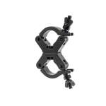 Global Truss Narrow Swivel Coupler Stage Black 750kg (8222-B)