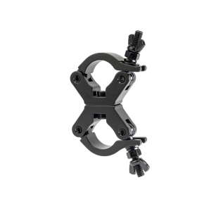 Global Truss Narrow Swivel Coupler Stage Black 750kg (8222-B)