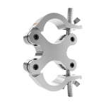 Global Truss Narrow Swivel Coupler Silver 48-51/50Ø 250Kg (5025)