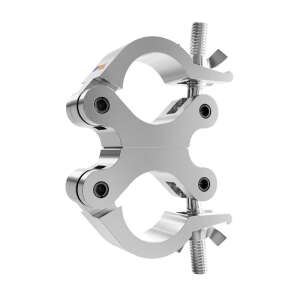 Global Truss Narrow Swivel Coupler Silver 48-51/50Ø 250Kg (5025)