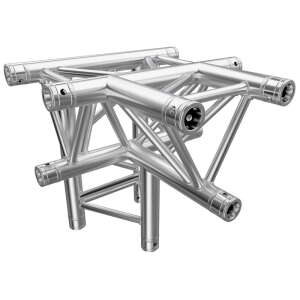 Global Truss F33 PL 4 Way T Piece Apex Down (PL 4097-42)
