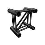 Global Truss F34 PL 0.21m Truss Stage Black (F34021PL-B)