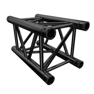 Global Truss F34 PL 0.5m Stage Black Truss (F34050PL-B)