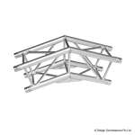 Global Truss F34 PL 2 Way 144 Degree Corner (F34C21-144PL)