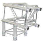 Global Truss F34 PL 3 Way 85 Degree Corner R/H (F34PLC30-85R)
