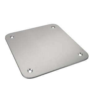 Global Truss UBP300 300 x 300mm Aluminium Base Plate