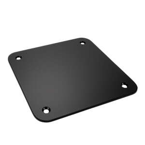 Global Truss UBP300 300 x 300mm Stage Black Aluminium Base Plate