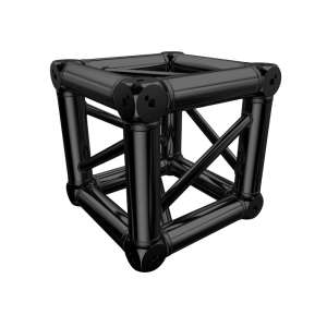 Global Truss F34 Box Corner Stage Black (No Conicals)