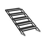 Global Truss GT Stage Deck Adjustable Stair 80-140cm