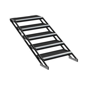 Global Truss GT Stage Deck Adjustable Stair 80-140cm