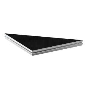 Global Truss GT Stage Deck 1 x 1m Hexa Right Angle Triangle Stage Platform